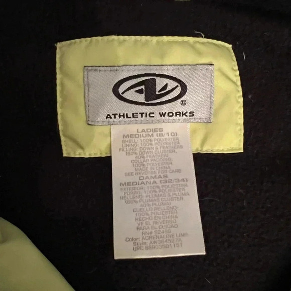 ATHLETIC WORKS Puffer Vest - Picture 4 of 5